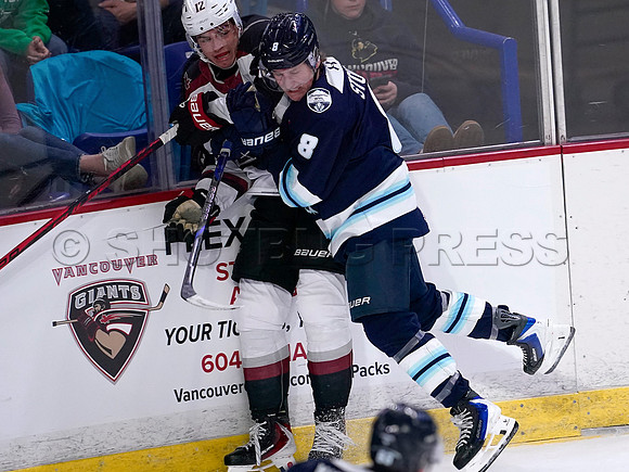 Wes Shaw Penticton Vees at the Vancouver Giants  20250920 -377376