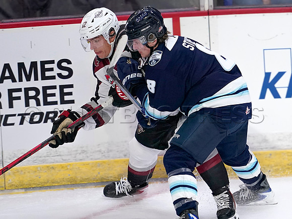 Wes Shaw Penticton Vees at the Vancouver Giants  20250920 -377369