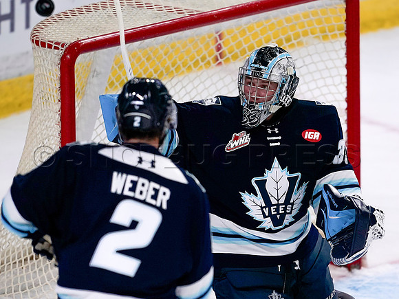 Wes Shaw Penticton Vees at the Vancouver Giants  20250920 -377398