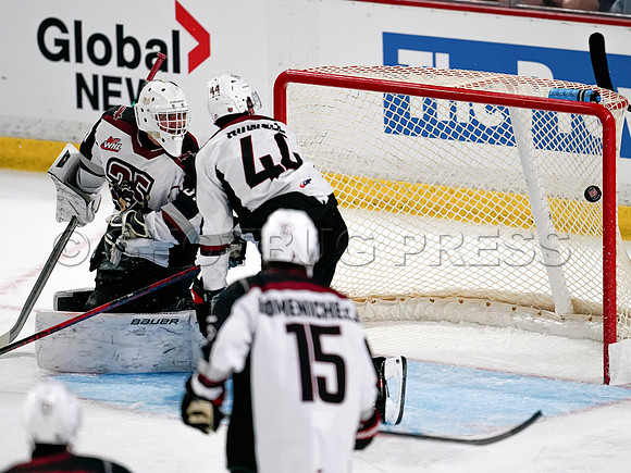 Wes Shaw Penticton Vees at the Vancouver Giants  20250920 -377414