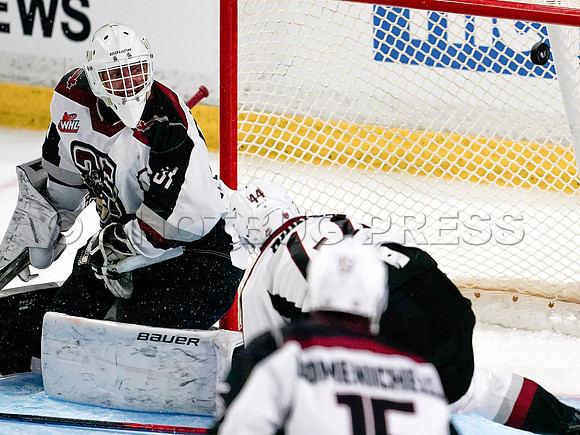 Wes Shaw Penticton Vees at the Vancouver Giants  20250920 -377408