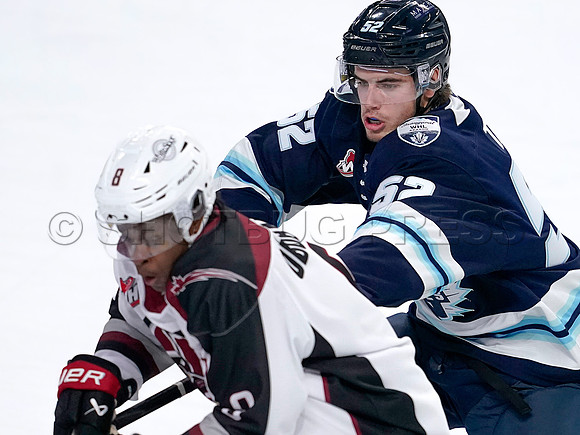 Wes Shaw Penticton Vees at the Vancouver Giants  20250920 -377481