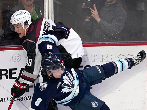 Wes Shaw Penticton Vees at the Vancouver Giants  20250920 -377553