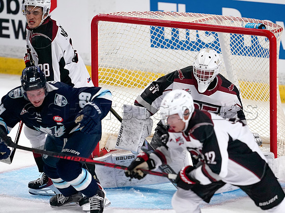 Wes Shaw Penticton Vees at the Vancouver Giants  20250920 -377559