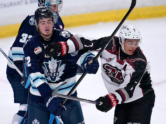 Wes Shaw Penticton Vees at the Vancouver Giants  20250920 -377516