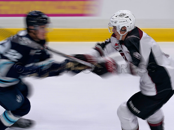 Wes Shaw Penticton Vees at the Vancouver Giants  20250920 -377562