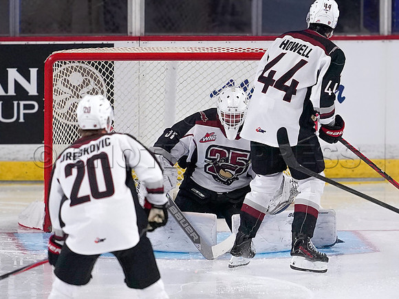 Wes Shaw Penticton Vees at the Vancouver Giants  20250920 -377694