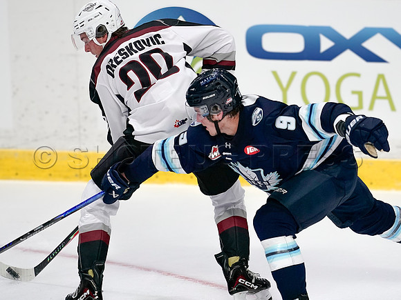 Wes Shaw Penticton Vees at the Vancouver Giants  20250920 -377631