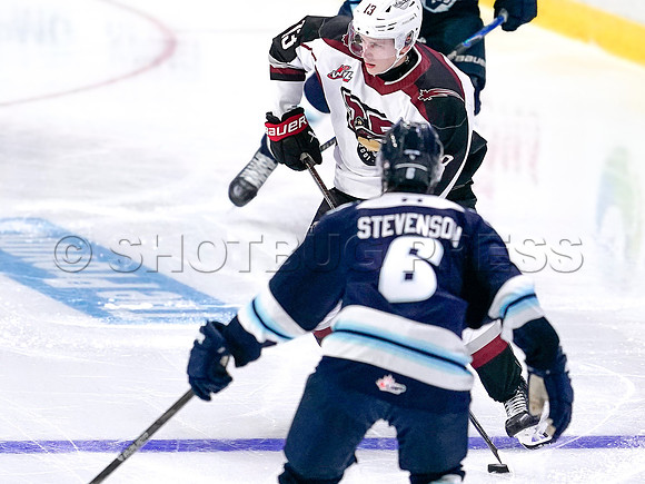 Wes Shaw Penticton Vees at the Vancouver Giants  20250920 -377710