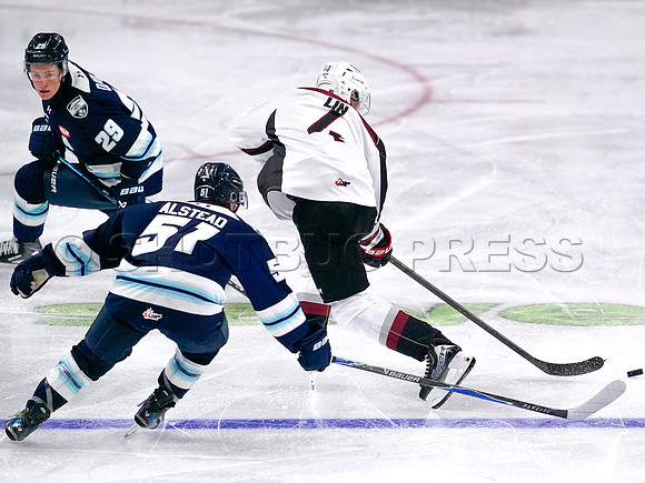Wes Shaw Penticton Vees at the Vancouver Giants  20250920 -377790