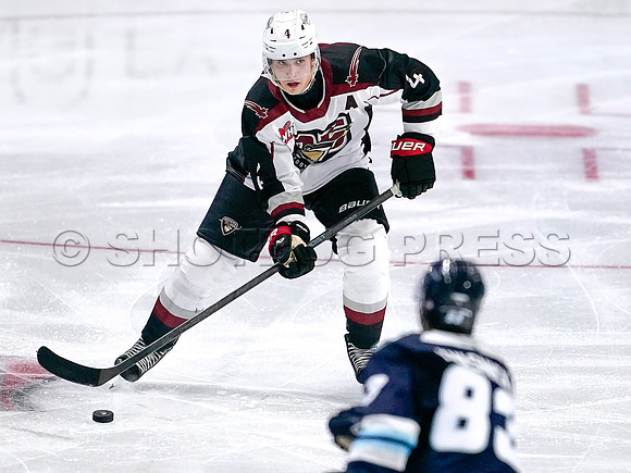 Wes Shaw Penticton Vees at the Vancouver Giants  20250920 -377794