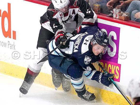 Wes Shaw Penticton Vees at the Vancouver Giants  20250920 -377821