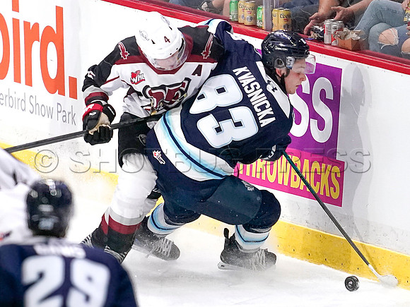 Wes Shaw Penticton Vees at the Vancouver Giants  20250920 -377817