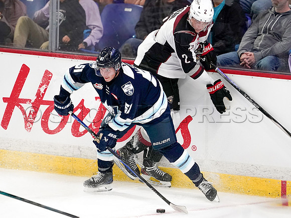 Wes Shaw Penticton Vees at the Vancouver Giants  20250920 -377469