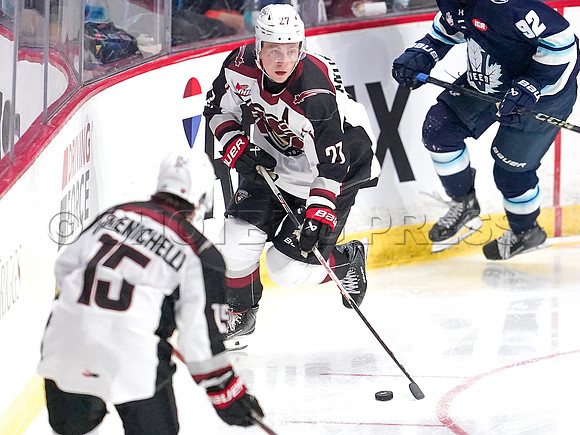Wes Shaw Penticton Vees at the Vancouver Giants  20250920 -377805