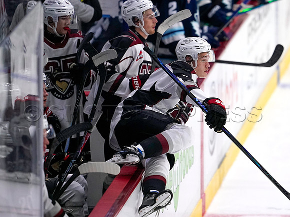 Wes Shaw Penticton Vees at the Vancouver Giants  20250920 -377856