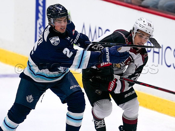 Wes Shaw Penticton Vees at the Vancouver Giants  20250920 -377878