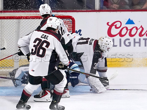 Wes Shaw Penticton Vees at the Vancouver Giants  20250920 -377903