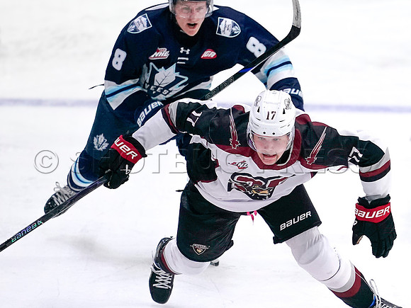 Wes Shaw Penticton Vees at the Vancouver Giants  20250920 -377915