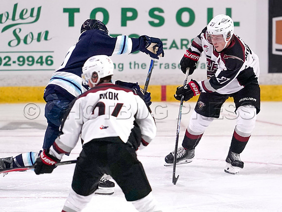 Wes Shaw Penticton Vees at the Vancouver Giants  20250920 -377921