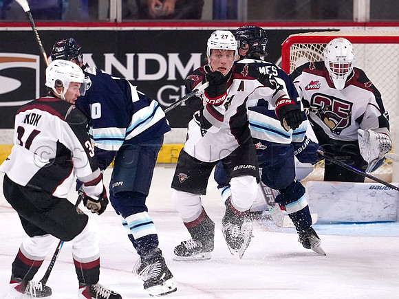 Wes Shaw Penticton Vees at the Vancouver Giants  20250920 -377927