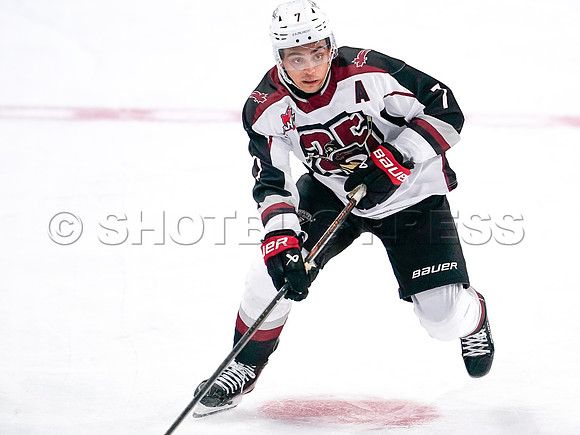 Wes Shaw Penticton Vees at the Vancouver Giants  20250920 -377963