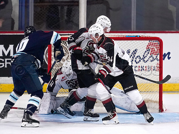 Wes Shaw Penticton Vees at the Vancouver Giants  20250920 -377947