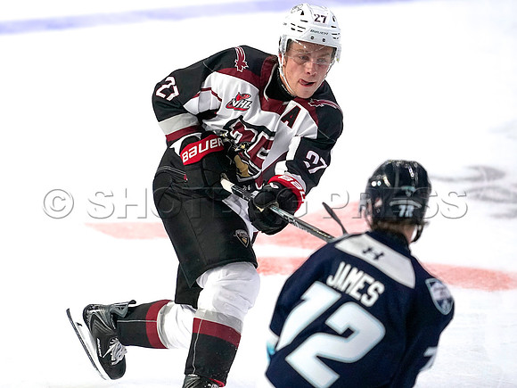 Wes Shaw Penticton Vees at the Vancouver Giants  20250920 -378079