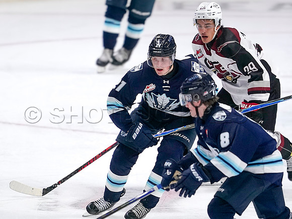 Wes Shaw Penticton Vees at the Vancouver Giants  20250920 -378087