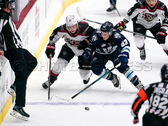 Wes Shaw Penticton Vees at the Vancouver Giants  20250920 -378013