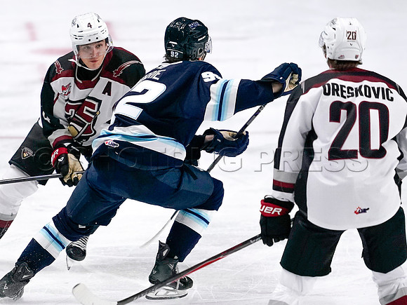 Wes Shaw Penticton Vees at the Vancouver Giants  20250920 -377982