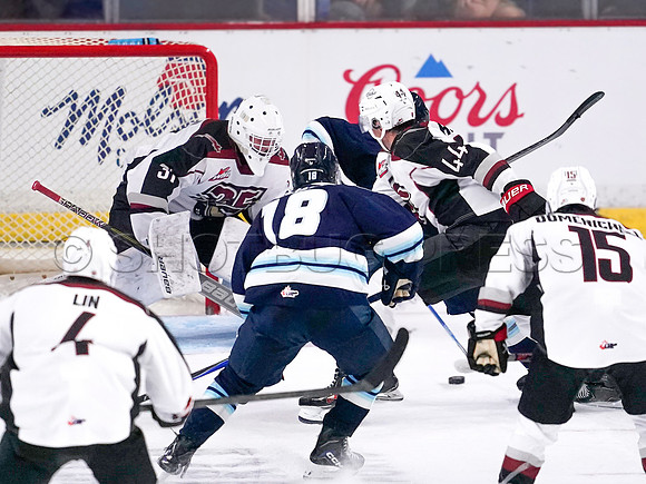 Wes Shaw Penticton Vees at the Vancouver Giants  20250920 -378143