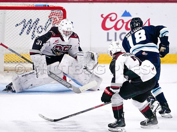 Wes Shaw Penticton Vees at the Vancouver Giants  20250920 -378169