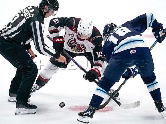 Wes Shaw Penticton Vees at the Vancouver Giants  20250920 -378006