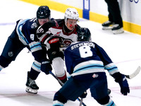 Wes Shaw Penticton Vees at the Vancouver Giants  20250920 -378198