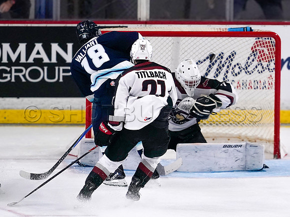 Wes Shaw Penticton Vees at the Vancouver Giants  20250920 -378178