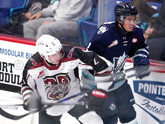 Wes Shaw Penticton Vees at the Vancouver Giants  20250920 -378228