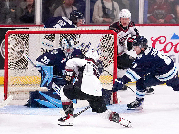 Wes Shaw Penticton Vees at the Vancouver Giants  20250920 -378314