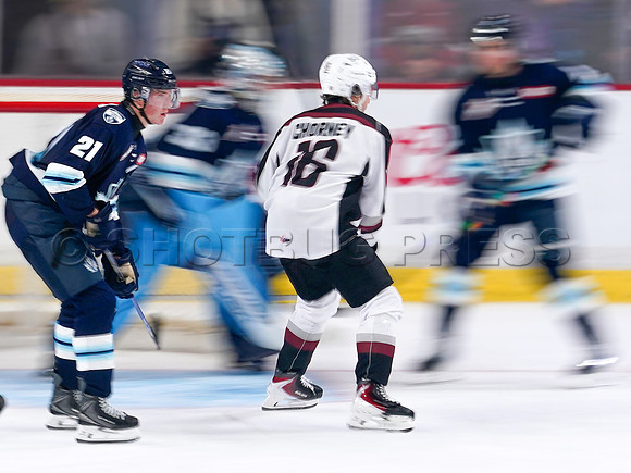 Wes Shaw Penticton Vees at the Vancouver Giants  20250920 -378333
