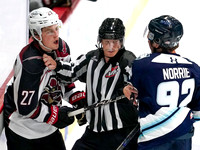 Wes Shaw Penticton Vees at the Vancouver Giants  20250920 -378246