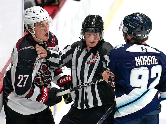 Wes Shaw Penticton Vees at the Vancouver Giants  20250920 -378246