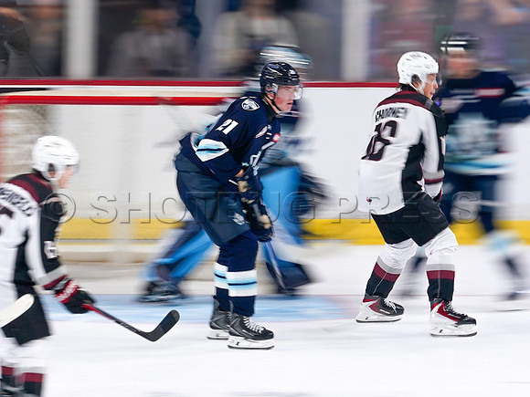 Wes Shaw Penticton Vees at the Vancouver Giants  20250920 -378334