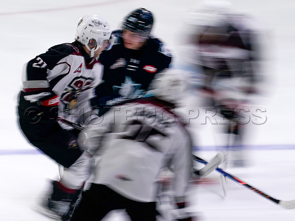 Wes Shaw Penticton Vees at the Vancouver Giants  20250920 -378598