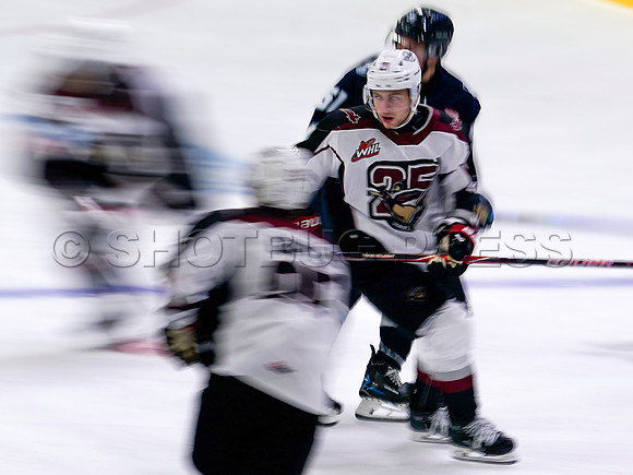 Wes Shaw Penticton Vees at the Vancouver Giants  20250920 -378601