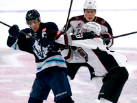 Sept 20, 2025 Penticton Vees open the season with a win over the Vancouver Giants