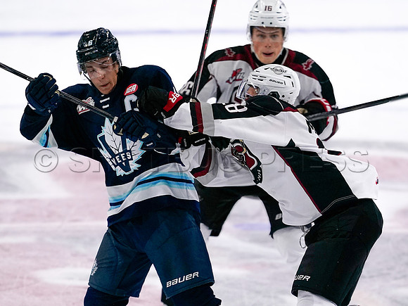 Wes Shaw Penticton Vees at the Vancouver Giants  20250920 -378735