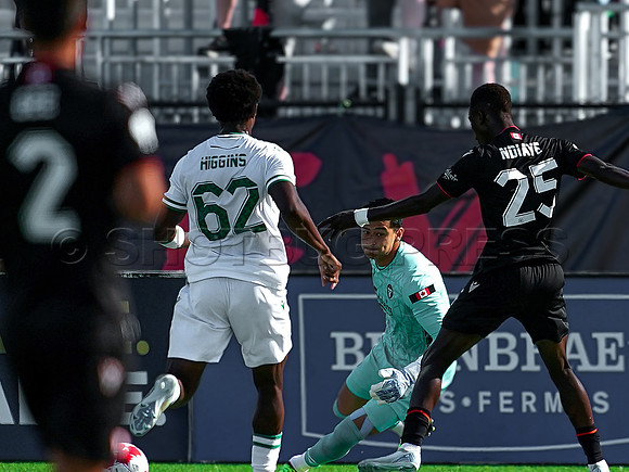 Wes Shaw York United at Vancouver FC 20250921 -378935