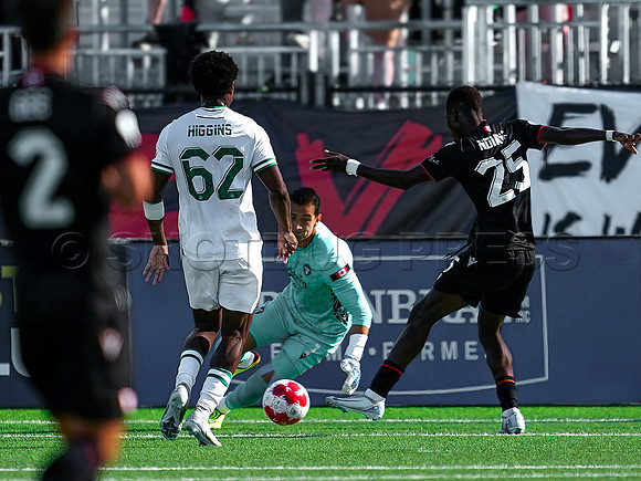 Wes Shaw York United at Vancouver FC 20250921 -378937