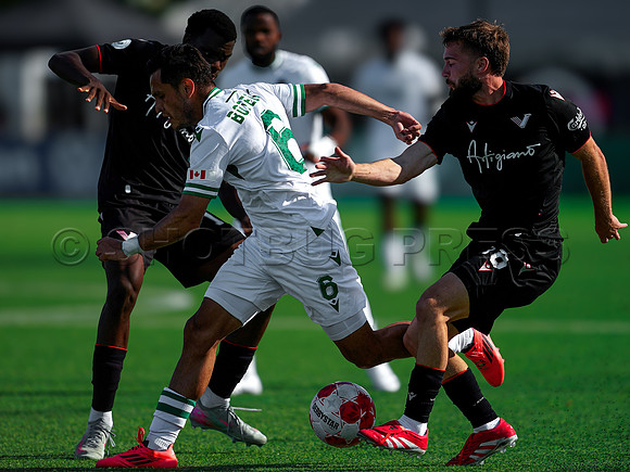 Wes Shaw York United at Vancouver FC 20250921 -379105