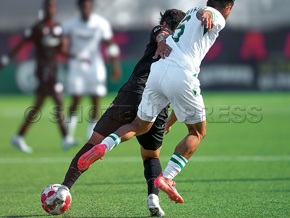 Wes Shaw York United at Vancouver FC 20250921 -379252